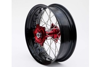 Roue arrière complète RFX Race MX 18x2,15