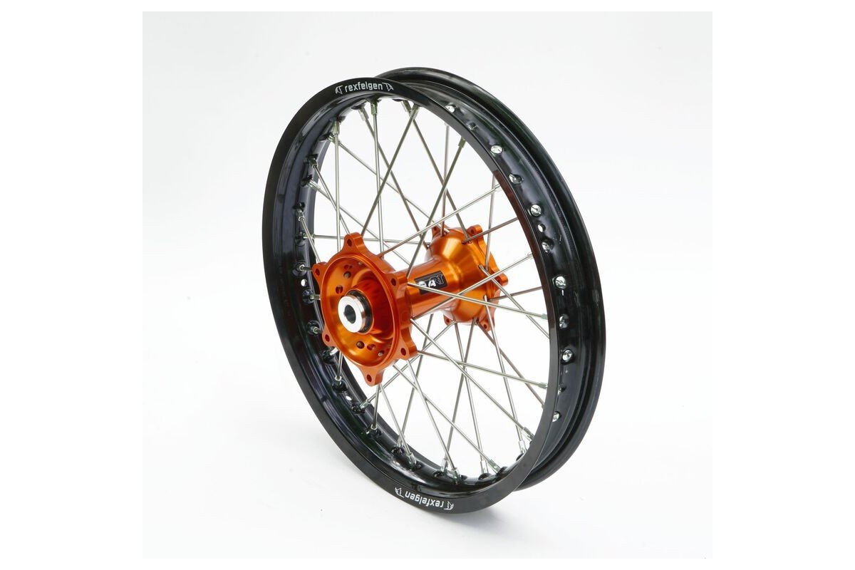 Roue arrière complète RFX Race MX 19x2,15