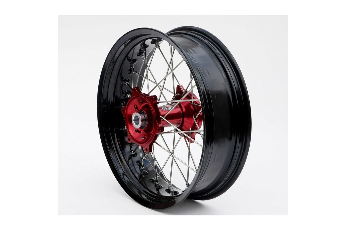 Roue arrière complète RFX Race SM 17x4,50