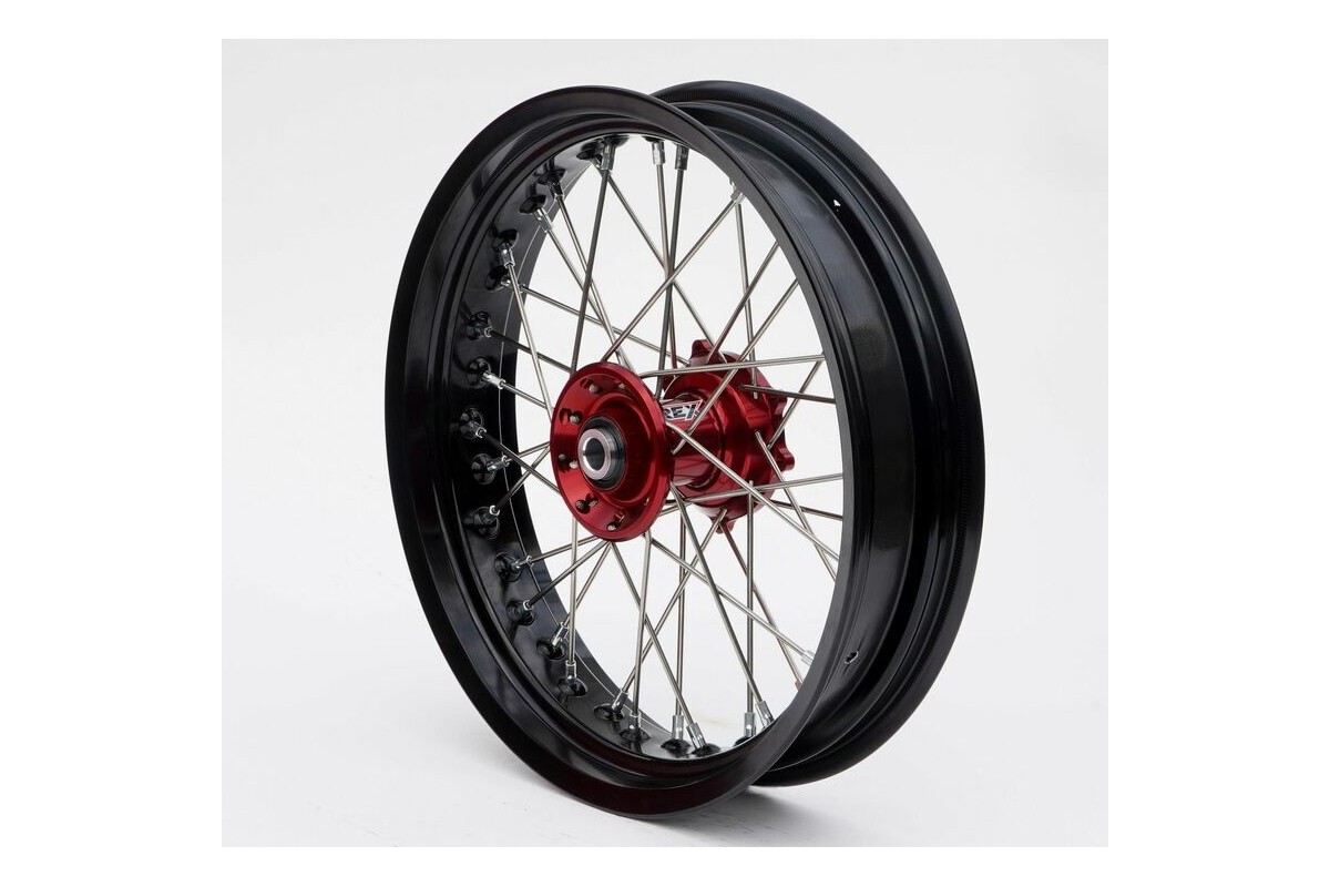 Roue avant complète RFX Race SM 17x3,50