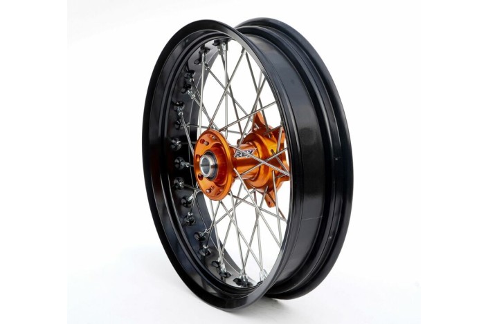 Roue avant complète RFX Race SM 17x3,50