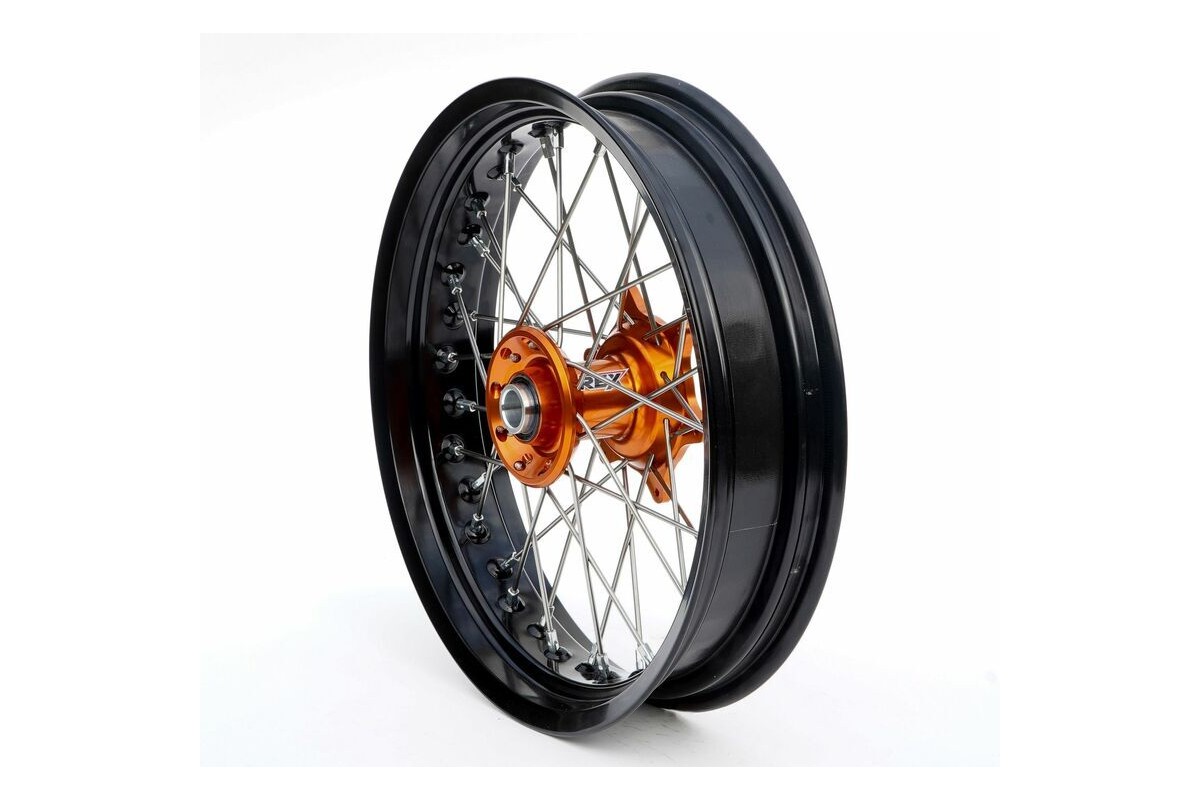 Roue avant complète RFX Race SM 17x3,50