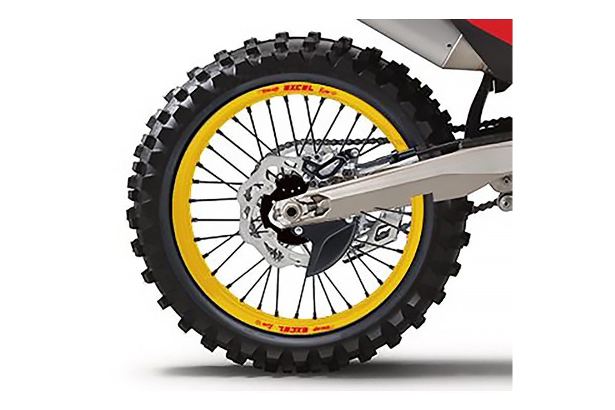 Roue arrière complète HAAN WHEELS 18x4,25x36T