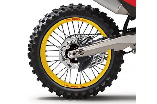 Roue arrière complète HAAN WHEELS 18x4,25x36T