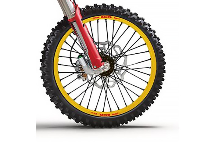 Roue avant complète HAAN WHEELS 21x2.15x36T