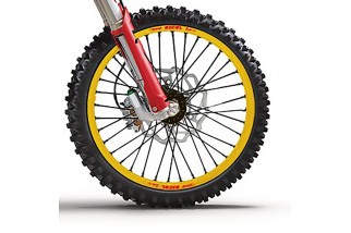 Roue avant complète HAAN WHEELS 21x2.15x36T