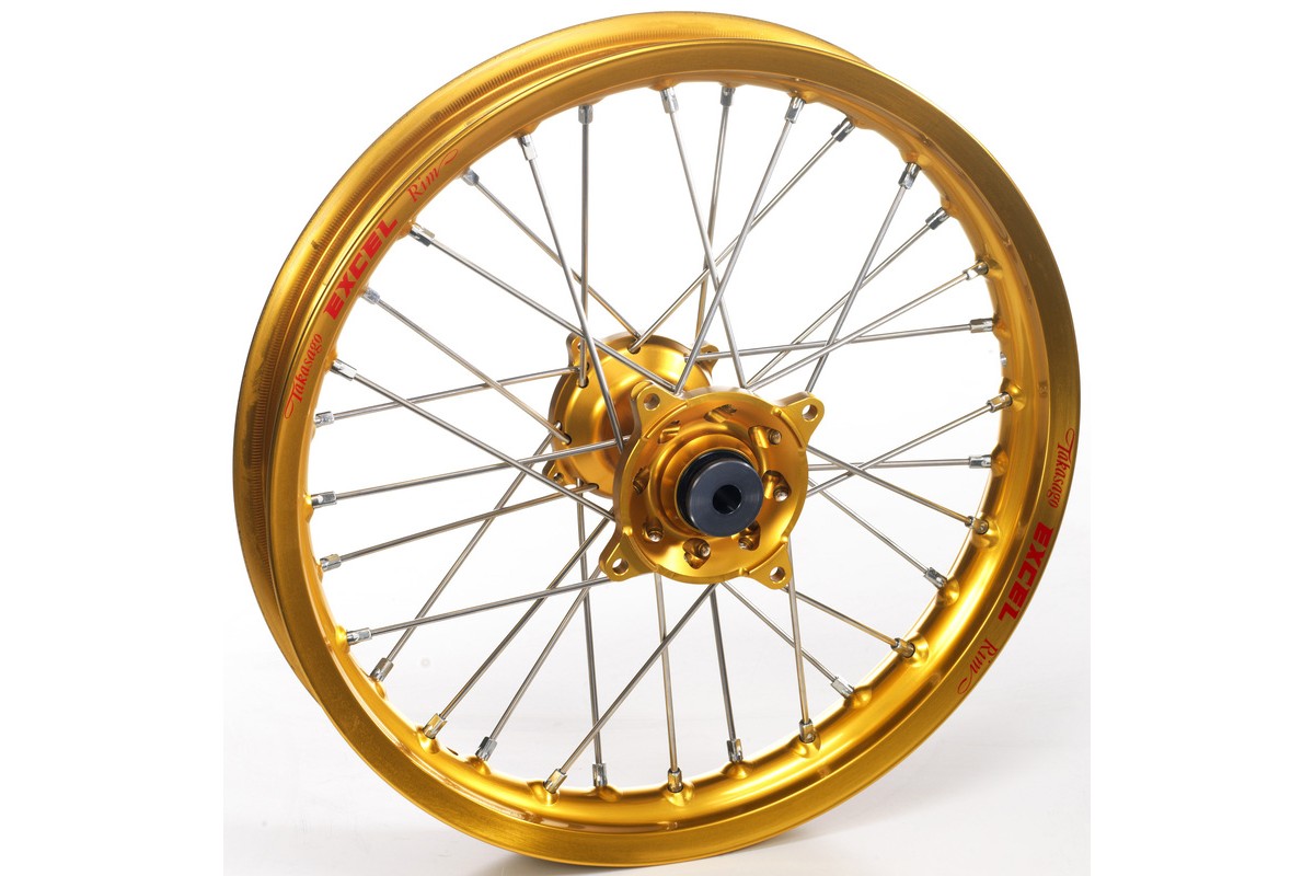 Roue arrière complète HAAN WHEELS Tubeless 18x4,25x36T