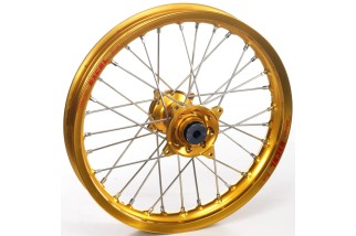 Roue arrière complète HAAN WHEELS Tubeless 18x4,25x36T