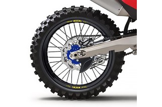 Roue arrière complète HAAN WHEELS Tubeless - 18x4,25x36T