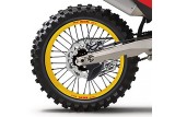 Roue arrière complète HAAN WHEELS - 17x5,00x32T