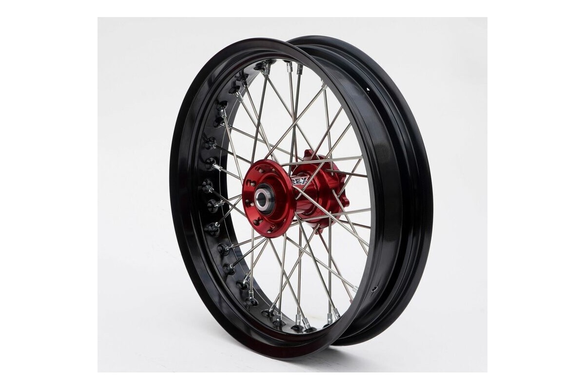 Roue avant complète RFX Race SM 17x3,50