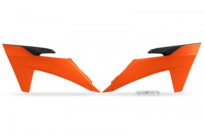 Ouïes de radiateur UFO - KTM SX/SX-F