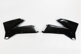 Ouïes de radiateur UFO noir KTM