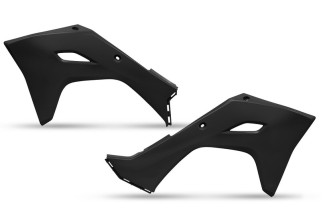 Ouïes de radiateur UFO - noir