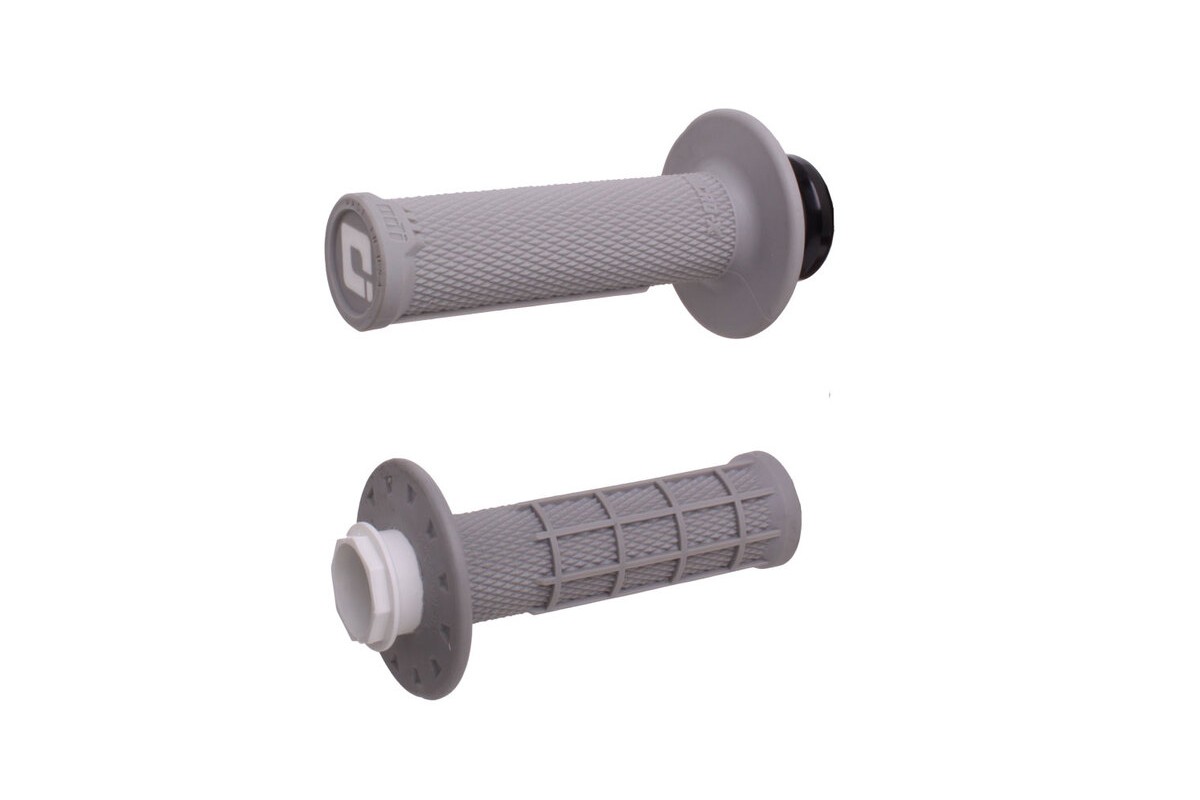 Revêtements ODI Micro-X Lock-On semi-gaufré - gris/argent