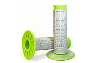 Revêtements RENTHAL MX Dual Compound Tapered semi-gauffré