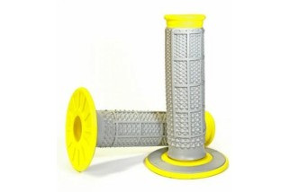 Revêtements RENTHAL MX Dual Compound Tapered semi-gauffré