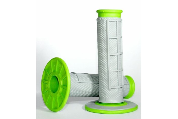 Revêtements RENTHAL MX Dual Compound semi-gauffré