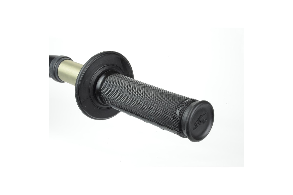 Revêtements RENTHAL Ultra-Tacky semi-gauffré - noir