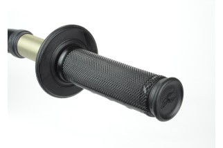 Revêtements RENTHAL Ultra-Tacky semi-gauffré - noir