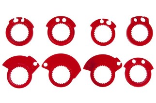 Revêtements RACETECH R20 Lock-On - Wave