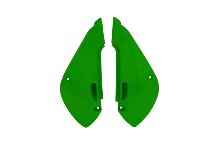 Plaques latérales RACETECH vert