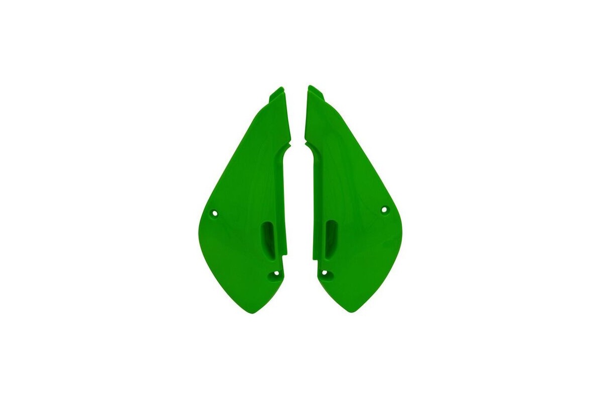 Plaques latérales RACETECH vert