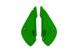 Plaques latérales RACETECH vert