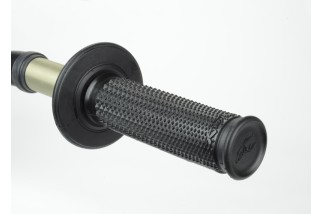 Revêtements RENTHAL Ultra-Tacky semi-gauffré - noir