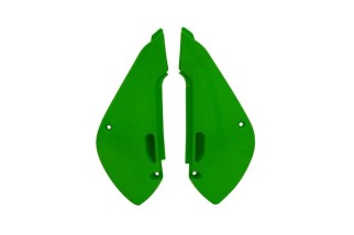 Plaques latérales RACETECH vert