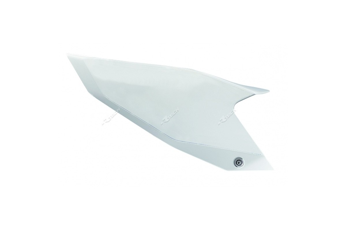 Plaques latérales RACETECH blanches