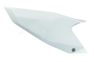 Plaques latérales RACETECH blanches