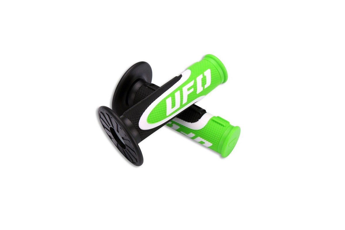 Revêtements UFO Axiom noir/vert/blanc