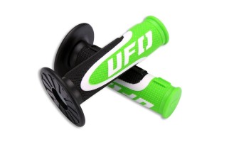 Revêtements UFO Axiom noir/vert/blanc