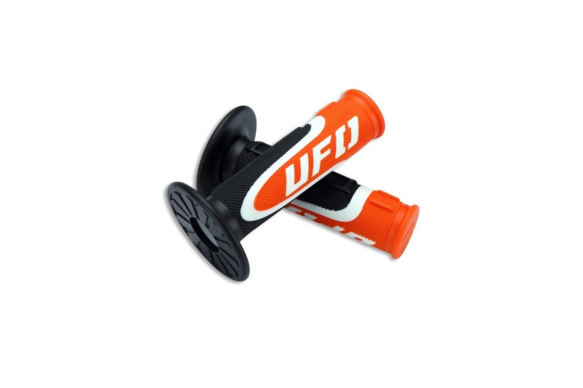 Revêtements UFO Axiom noir/orange/blanc