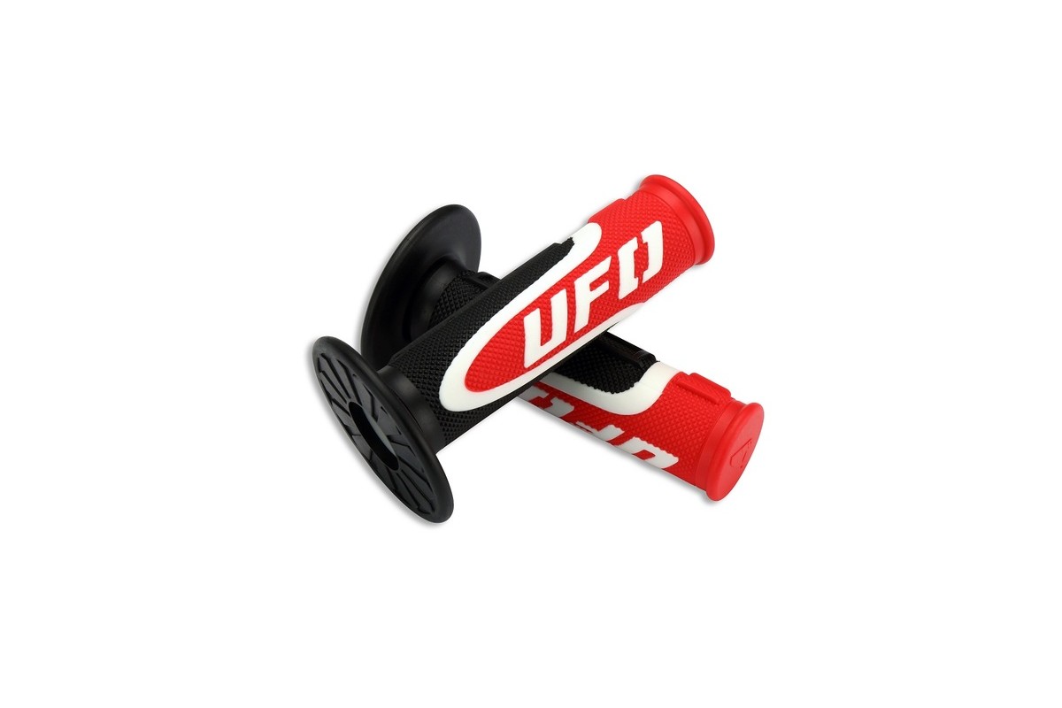 Revêtements UFO Axiom noir/rouge/blanc