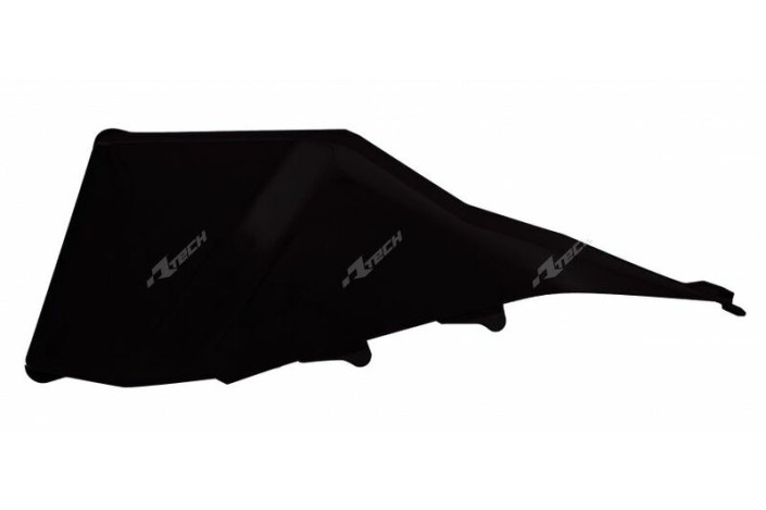 Plaques latérales gauche RACETECH noir