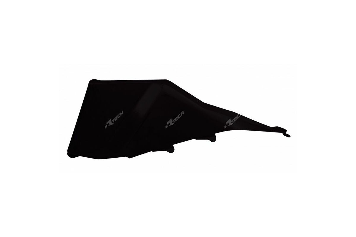 Plaques latérales gauche RACETECH noir
