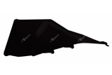 Plaques latérales gauche RACETECH noir
