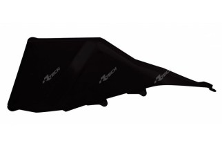 Plaques latérales gauche RACETECH noir