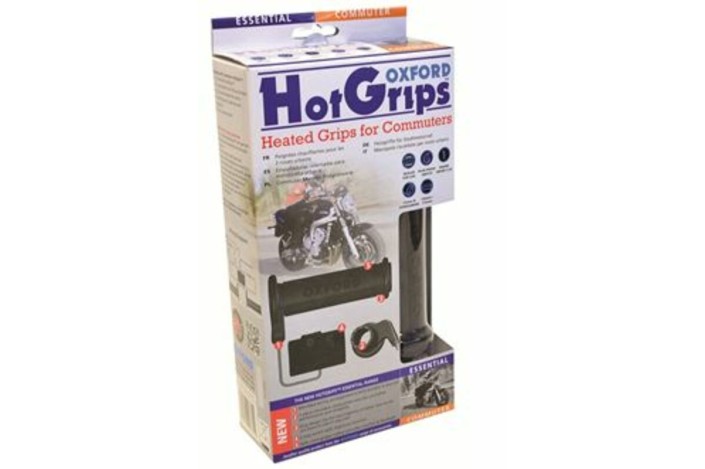 Poignées chauffantes OXFORD Hot Grips Essential Commuter