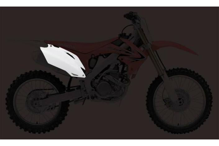 Plaques latérales UFO