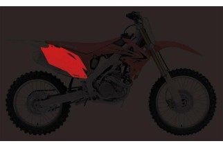 Plaques latérales UFO