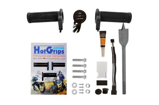 Poignées chauffantes OXFORD Hot Grips Essential Scooter