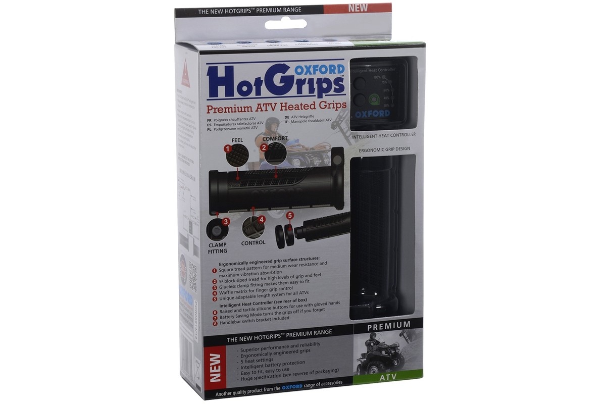 Poignées chauffantes OXFORD HotGrips Premium ATV