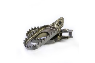 Repose-pieds titane RFX Factory