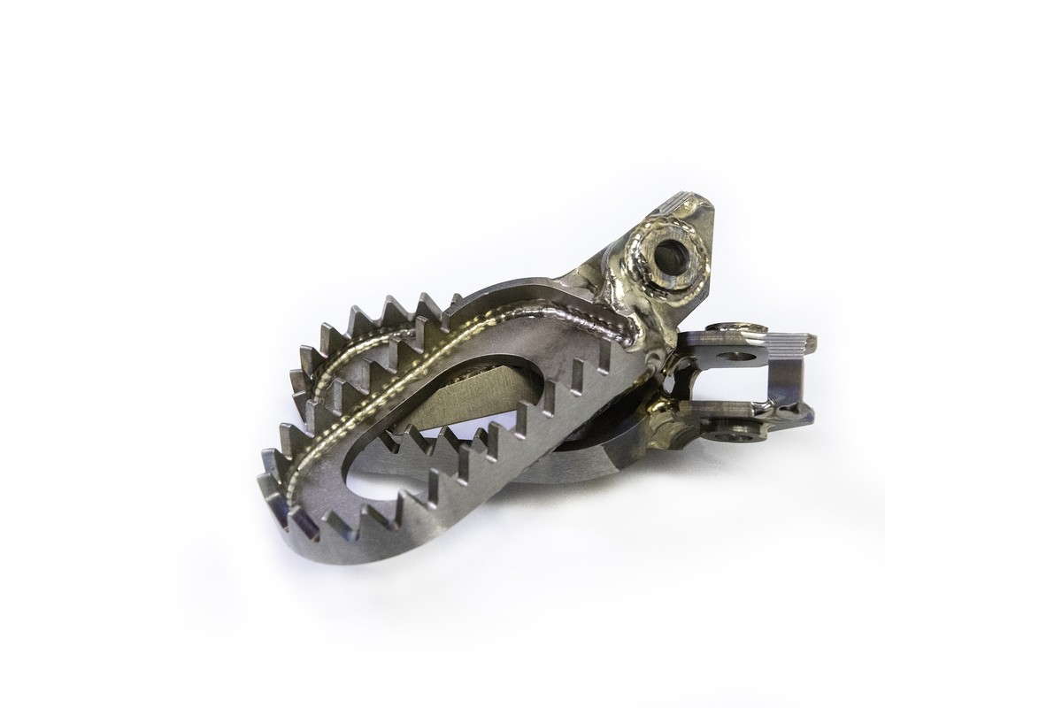 Repose-pieds titane RFX Factory