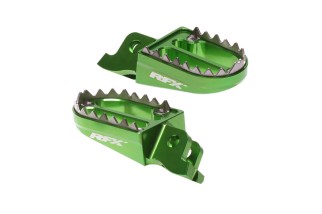Repose-pieds RFX Pro Series 2 (Vert) - Kawasaki KXF250/450