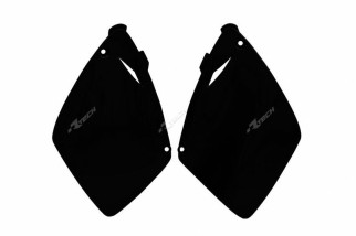 Plaques latérales RACETECH noir KTM