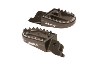 Repose-pieds RFX Pro Series (Anodisé dur) - Kawasaki KXF250/450